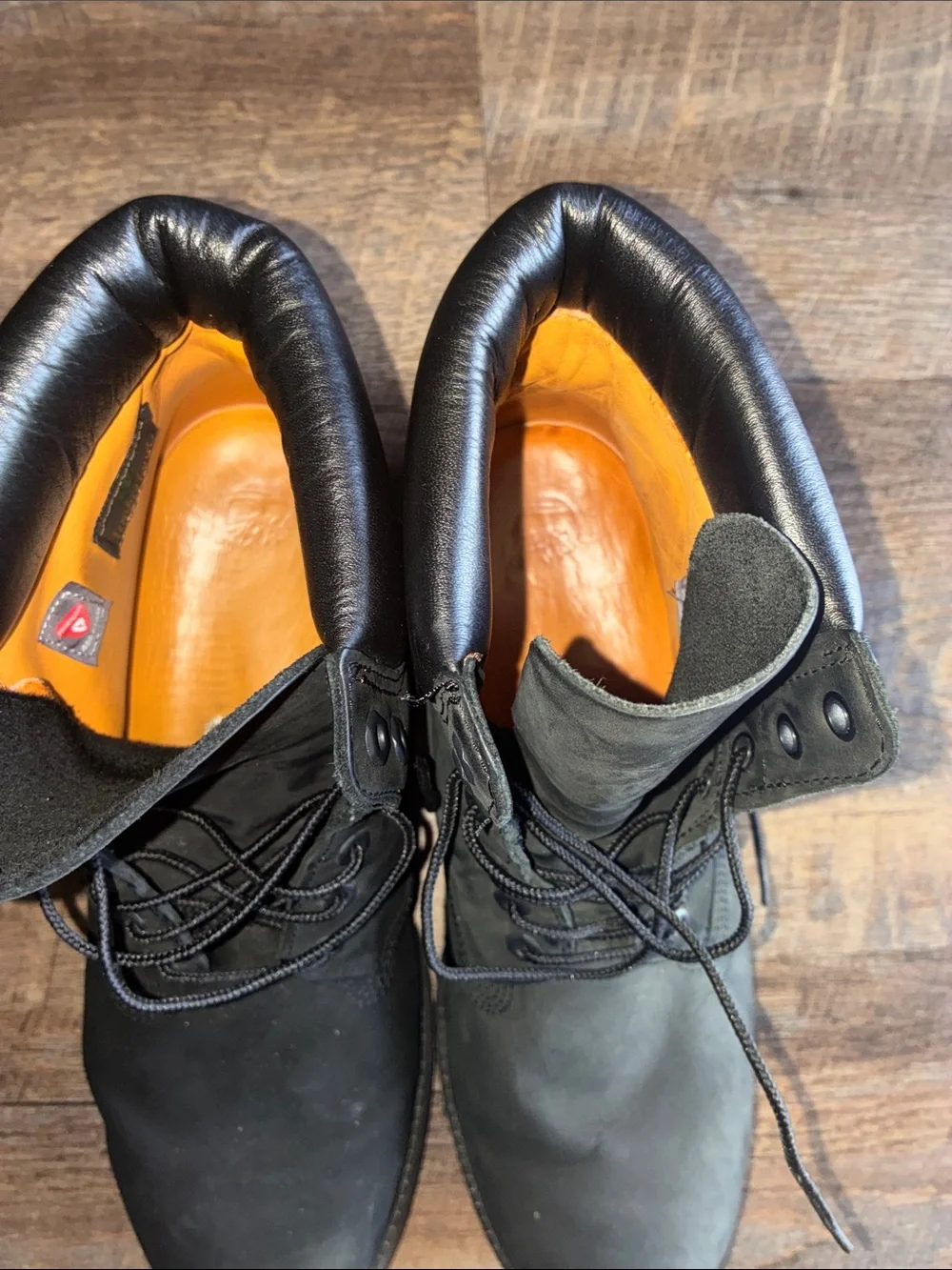 Timberland durable leather